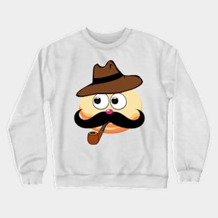 Mr. Ponchek Detective Crewneck Sweatshirt